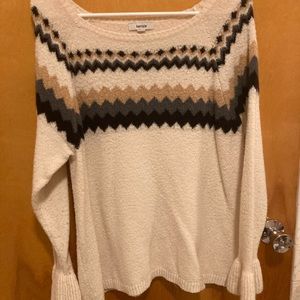 Kensie bell sleeve sweater